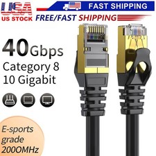 Lotto Cavo Ethernet RJ45 Cat 8