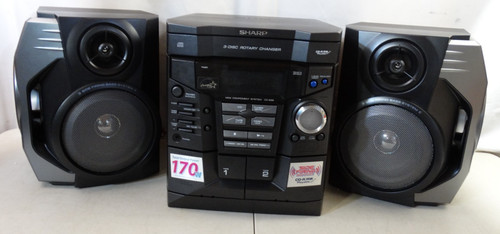Sharp boombox impianto stereo - boombox,