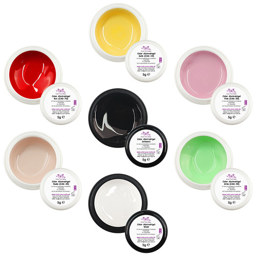 Color gel astratto - color,