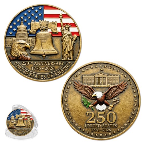 Moneta commemorativa 250 - moneta, 250°