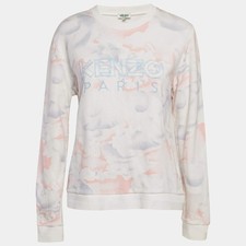 Felpa girocollo Kenzo rosa in