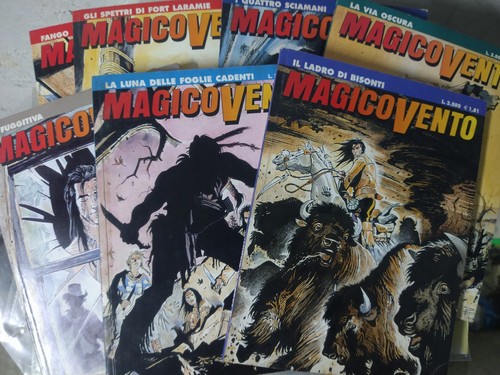 Magico vento fumetti anno - magico,