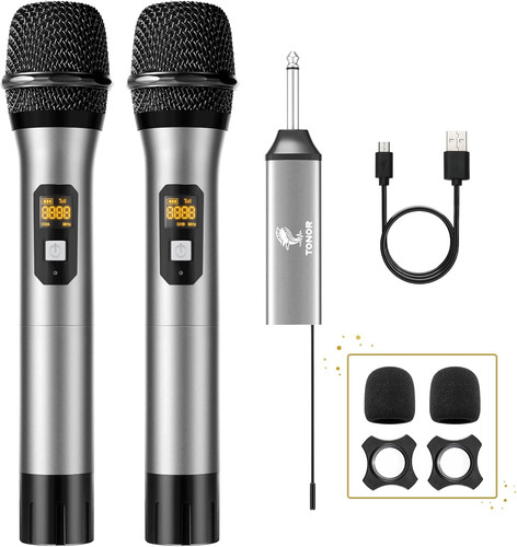 Microfono senza fili uhf - senza, fili,