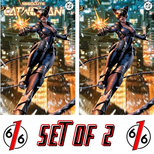 Absolute catwoman 1 - absolute, #1