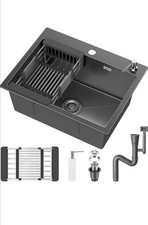 lavello cucina 1 vasca inox