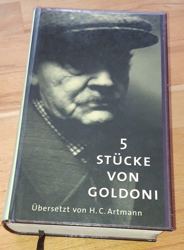 Stücke von carlo goldoni - goldoni,