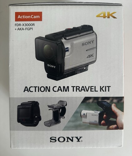 Sony fdr x3000 action camera - sony,