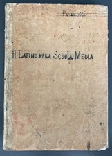 IL LATINO PER LA SCUOLA MEDIA