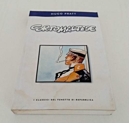 Fumetto corto maltese hugo - fumetto,