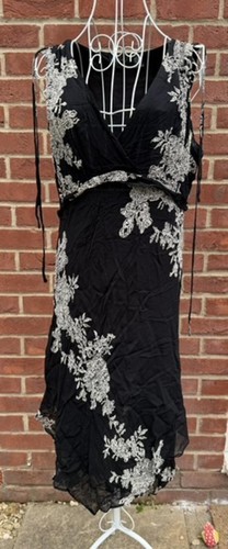Abito smanicato nero - , elegante