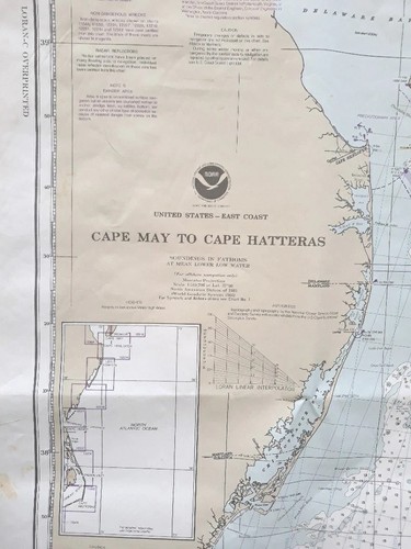 Vintage noaa marine - vintage,
