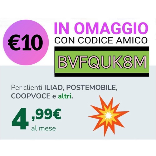 Bvfquk8m ricarica omaggio - in,