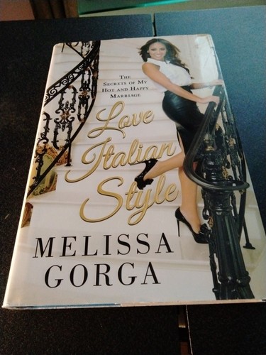 Signed melissa gorga love - signed,