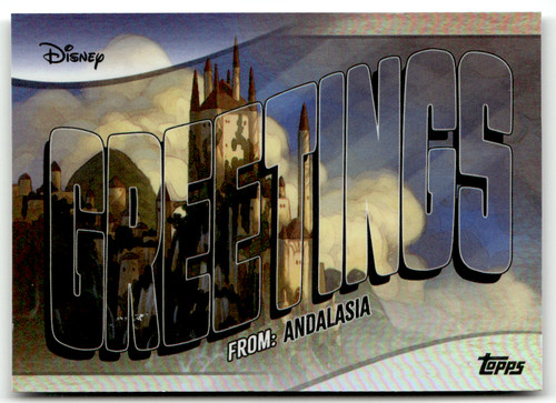 Topps disney wonder 2025 - disney, n