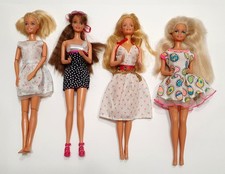 Lotto 4 Barbie anni 90 con