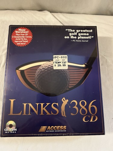 Links 386 gioco big box - links,