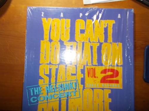 Vinyl frank zappa you can - zappa,you, can´t
