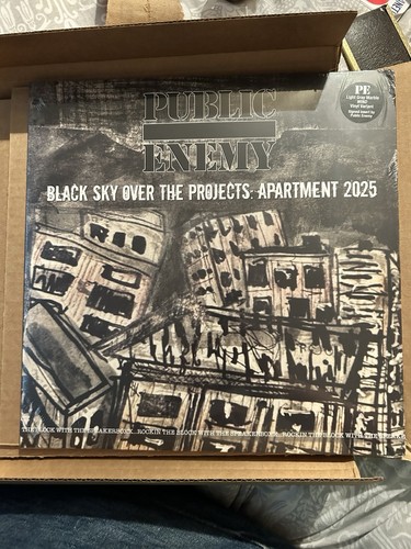 Public enemy sealed black - public,