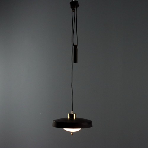 Lampada con saliscendi vintage - con,