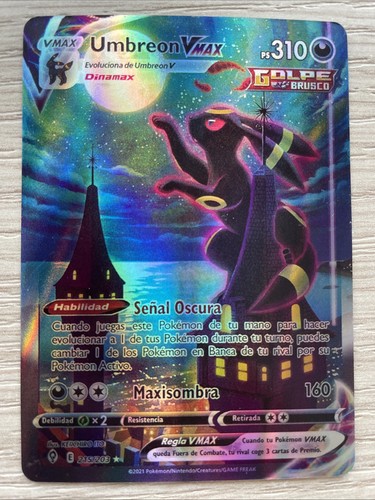 Umbreon vmax 215 - umbreon,