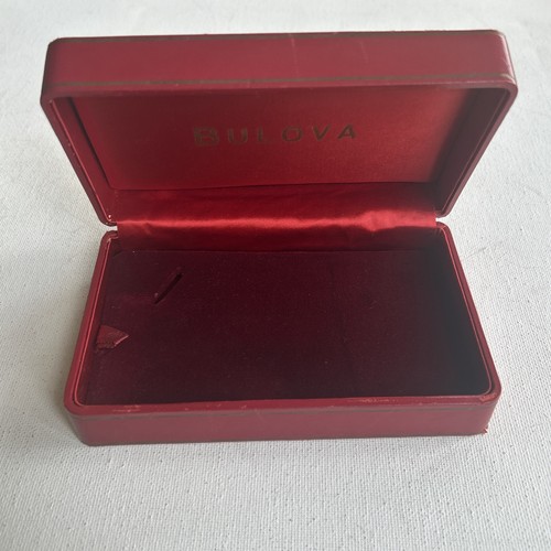 Box scatola orologio bulova - box,