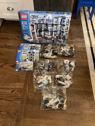 Lego city 7498 stazione di - city,
