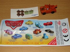 ZAINI DISNEY PIXAR CARS 2008 