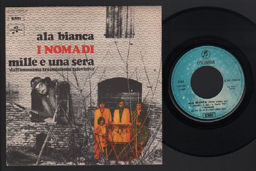 Nomadi ala bianca sixty - nomadi,
