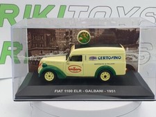 Fiat 1100 ELR Galbani 1951