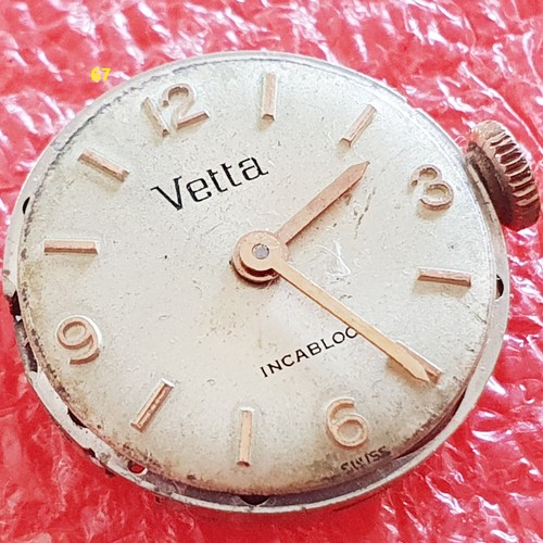 Movimento vetta dial mm - dial, 16,5
