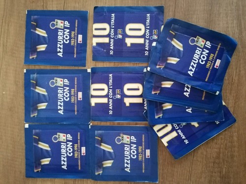 Calciatori azzurri con - calciatori, ip