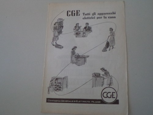 Advertising pubblicità 1954 - advertising,