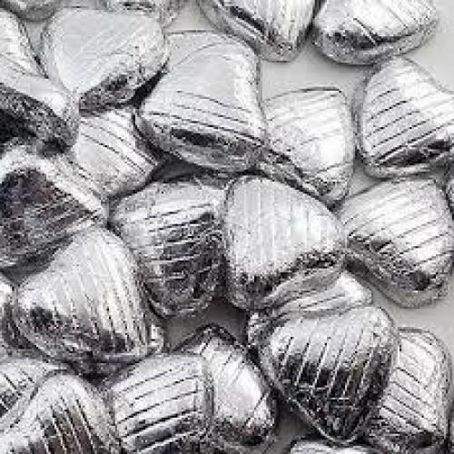 100 foglio argento - 100,