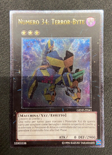 Numero terror byte - 34:, terror-byte
