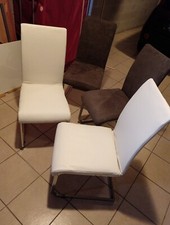 sedie sala da pranzo Ecopelle O Microfibra