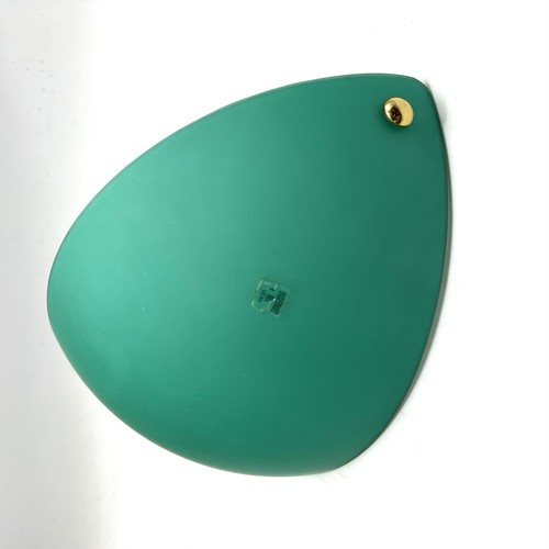 Applique vintage verde