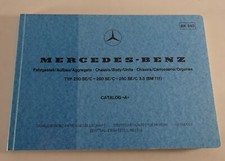 Catalogo fotografico Mercedes