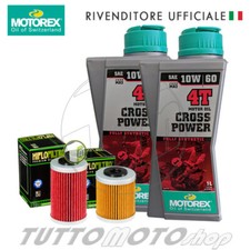 Tagliando KTM SMC 690 R 2013-2020 / Kit Olio Motorex Cross Power + Filtri SMC690