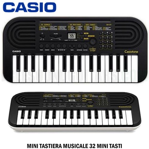 Casio sa51 mini tastiera - casio,