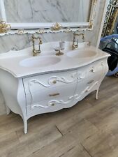 Mobile Bagno Bombato Bianco 