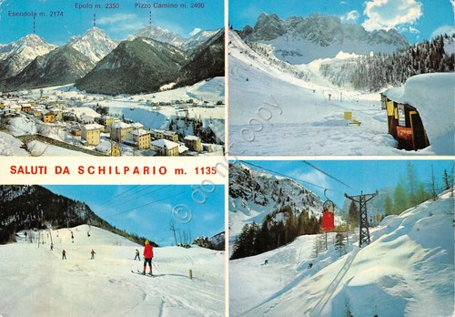 Cartolina schilpario vedute - 4,