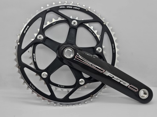 Guarnitura fsa carbon pro team - fsa,