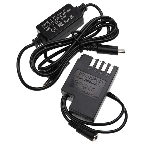 Alimentatore usb per panasonic - per,
