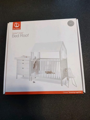 Tetto letto stokke - stokke, bianco