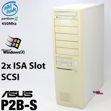 2x ISA SLOT COMPUTER ASUS