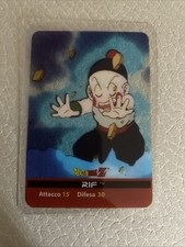 Lamincards Dragon Ball Z Edibas Serie Argento RIF N 101