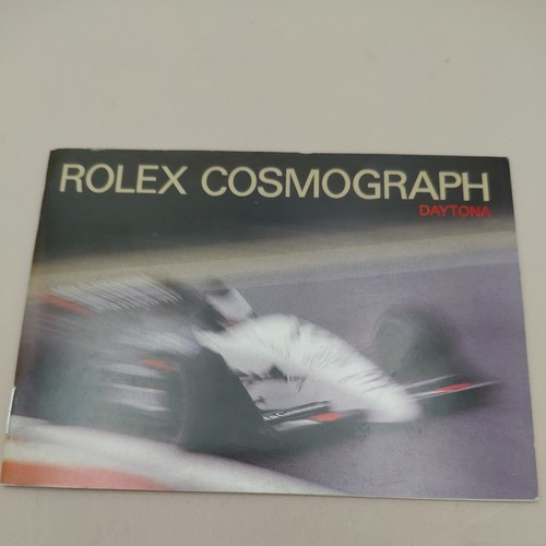 Rolex daytona libretto - , 1990