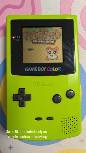 Nintendo game boy color kiwi - nintendo,