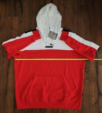 NWT Puma ESS+ Block Pullover