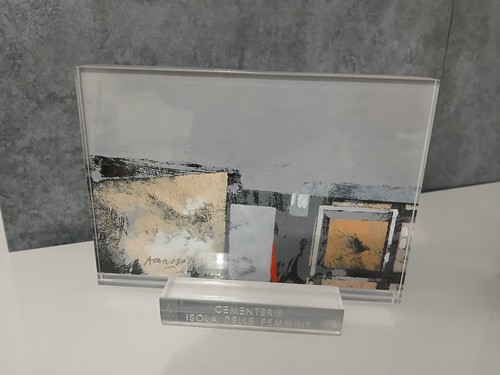 Targa italcementi cementerie - targa,